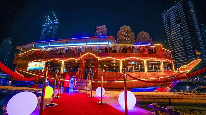 Dhow Dinner Cruise Creek